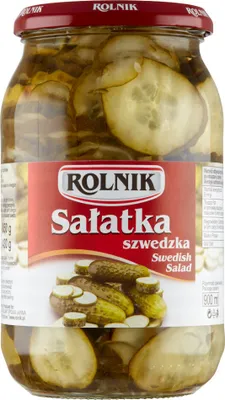 Produktbild von Schwedischer Bauernsalat 850 G