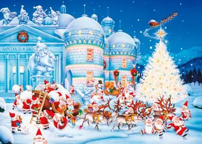 Produktbild von Pz Weihnachten Toy Factory 1000 Teile
