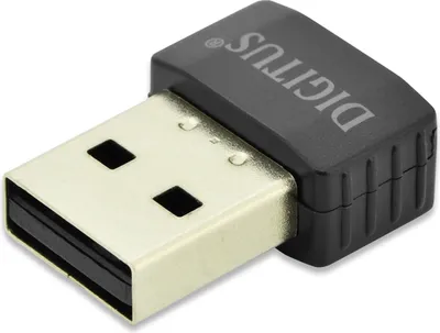 Produktbild von DIGITUS Wireless LAN Tiny USB 2.0 Adapter Dual-Band