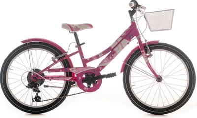 Produktbild von VENICE - I love Italy Mädchenfahrrad PAPILLON 20 Zoll