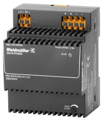 Productafbeelding van Weidmüller MaxGuard PRO INSTA 2.5A - Voeding