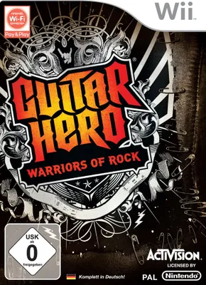 Produktbild von Guitar Hero - Warriors of Rock