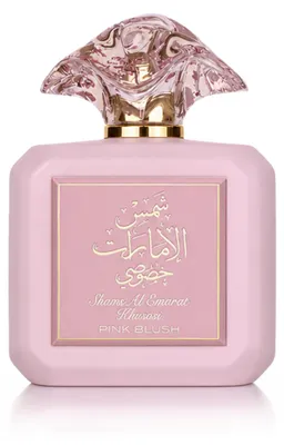 Produktbild von Ard Al Zaafaran Shams Al Emarat Khususi Pink Blush Eau De Parfum 100 ml (unisex), KI-generiertes Bild