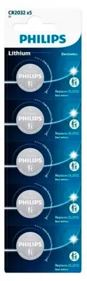 Productafbeelding van Lithium knoopcel Philips CR2032