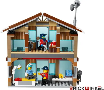 Produktbild von LEGO® City City Ski Resort, 60203