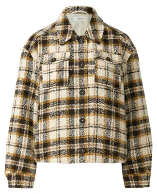 Produktbild von S.Oliver (50) Indoor-Jacke, WHITE 02N5 02N5 36