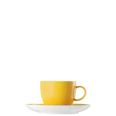Produktbild von Kaffeetasse 2-tlg. - Sunny Day Yellow / Gelb - Thomas - 10850-408502-14740