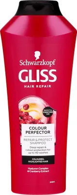 Image de Gliss Kur Ultimate Colour Shampooing pour cheveux colorés 400ml