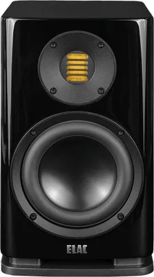 Produktbild von Elac Solano 2.0, 2-Wege, Kabelgebunden, 70 W, 41 - 50000 Hz, 4 Ohm, Schwarz