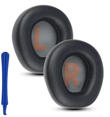 Zdjęcie produktu dla Nauszniki Gąbki Pady do JBL Quantum 600/800 Czarne