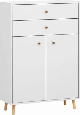 Produktbild von Badezimmer Highboard BELFORT-80 in weiß matt