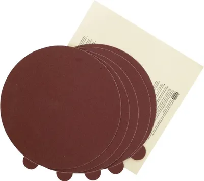 Zdjęcie produktu dla Proxxon 28970, Tarcza szlifująca, Metal, Plastik, Guma, Drewno, Korund, Proxxon, 250 mm, 5 szt.