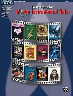 Produktbild von Easy Popular Movie Instrumental Solos
