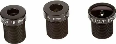 Obrázok produktu pre Axis 5506-431, Objektív, Čierna, AXIS M3014 AXIS M3113-R AXIS M3114-R AXIS P39-R, Kábel