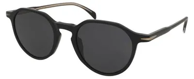 Produktbild von David Beckham DB 1217/S Black 50/21/145 Herren Sonnenbrillen