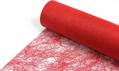 Produktbild von Sizoflor Tischband rot 30 cm Rolle 5 Meter 60 009-R