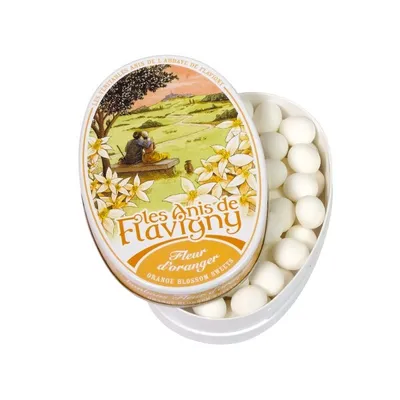 Obrázok produktu pre Anízové pastilky mandarínka 50g