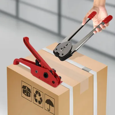 Produktbild von Manuelles Umreifungsset mit Spanner und Verschließer