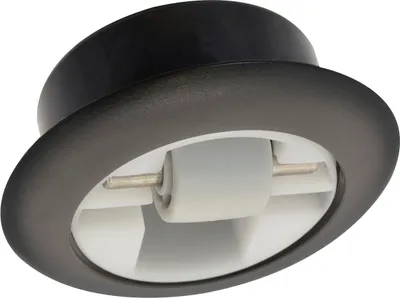 Produktbild von Rolleinsatz Roller-Mini Einbautiefe 17 mm weich Feststeller Kunststoff schwarz