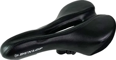 Produktbild von Dunlop ergonomischer Mountainbike + Rennrad Fahrradsattel