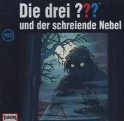 Imagen del producto de Die Drei ???-162/und der schreiende Nebel