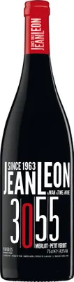 Produktbild von 3055 Jean Leon Merlot Petit Verdot 2025 Penedès | Spanien | 14% vol | 0,75 l