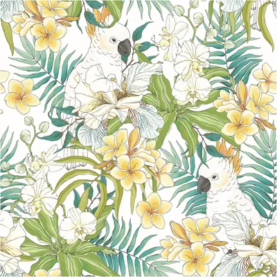 Produktbild von Aufkleber mit Tapeteneffekt – MELIPILLA – 30 x 30 cm