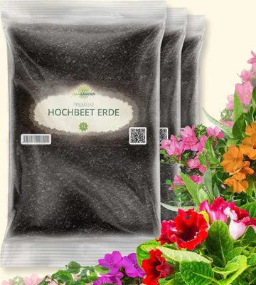Produktbild von OraGarden Hochbeeterde 9 Liter