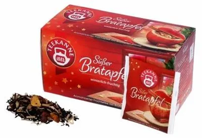 Zdjęcie produktu dla Herbata owocowa z cynamonem18 torebek