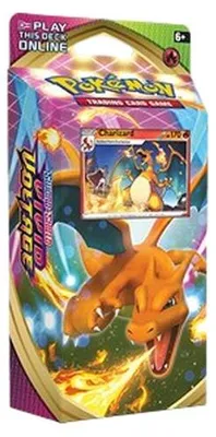 Produktbild von Pokemon Vivid Voltage: Charizard Theme Deck