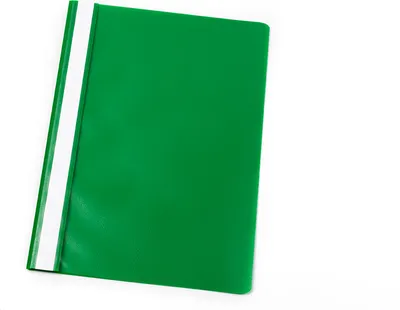 Produktbild von Schnellhefter DIN A4 / PP / Farbe: grün