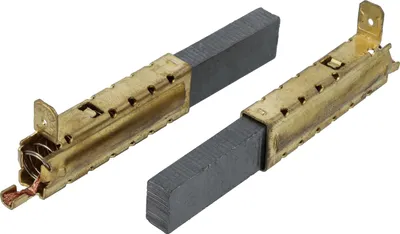 Produktbild von vhbw 2x Kohlebürste 6,3 x 11 x 32 mm kompatibel mit Kärcher 1.081-121.0, 1.080-807.0, 1.081-400.0, 1.085-121.0, 1.080-806.0, 1.080-805.0 Staubsauger