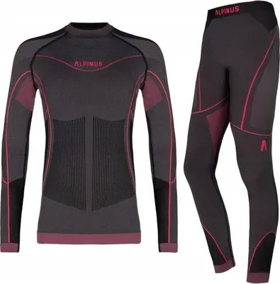 Produktbild von Thermounterwäsche Set Damen Alpinus Mora Größe: S