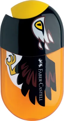 Image de FABER-CASTELL Doppelspitzdose Adler inkl. Radierer