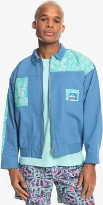 Productafbeelding van JACKE QUIKSILVER THE HAWKINS - blauw - XL