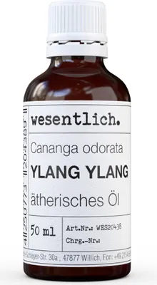 Produktbild von Ylang Ylang 50ml von wesentlich.