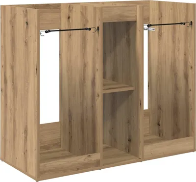 Produktbild von vidaXL Golf Schrank Uni Artisan-Eiche 102 x 45 x 85,5 cm