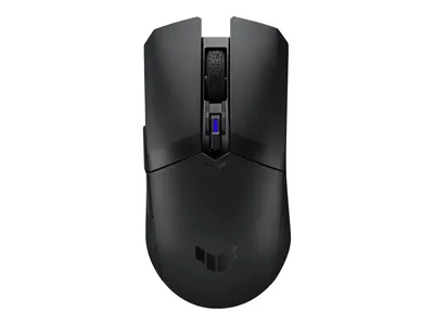 Immagine prodotto di ASUS TUF Gaming M4 - Mouse - per destri e mancini - 6 pulsanti - wireless - 2,4 GHz, Bluetooth 5.1 - ricevitore wireless (USB)