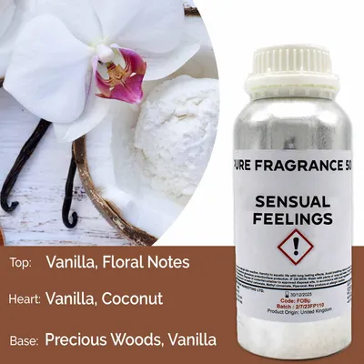 Image de Huile pure et sensuelle - 500 ml