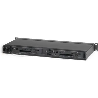 Image de Sonnet RackMac mini - Kit de montage - Noir - 1U - 483 mm - 216 mm - 44 mm