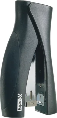 Produktbild von Heftgerät Fashion StandUp Ultimate NXT Titanium schwarz Packung mit 15 Stück