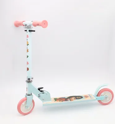 Produktbild von STAMP VA374042, Kinder, Kickbike-Roller, Mädchen, 50 kg, 2 Rad/Räder, Mehrfarbig