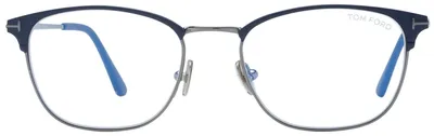 Produktbild von Tom Ford FT5750-B Brillenfassung Herren Metall Blau 52-18-145
