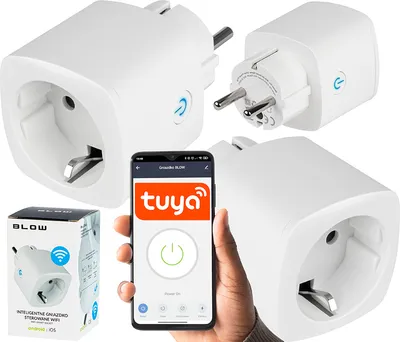 Obrázok produktu pre Inteligentná zásuvka ovládaná cez Wifi