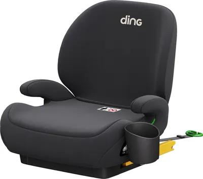 Produktbild von Ding Luca Schwarz Isofix 125-150 cm Sitzerhöhung
