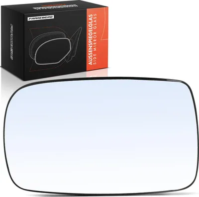 Produktbild von Frankberg 1x Spiegelglas Außenspiegel links für Toyota Yaris P1 1.0L-1.5L 1999-2005