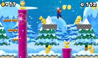 Produktbild von Nintendo New Super Mario Bros. 2, 3DS