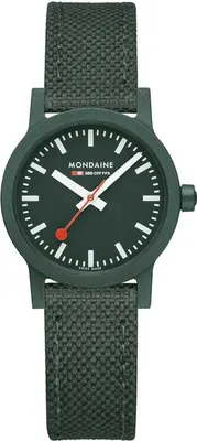 Produktbild von Mondaine MS1.32160.LF Damenuhr Essence Grün 32mm 3ATM