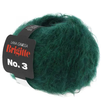 Produktbild von Lana Grossa Brigitte No. 3, Farbe:031 - Dunkelgrün