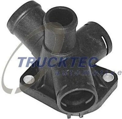 Produktbild von TRUCKTEC AUTOMOTIVE 07.19.060 Kühlmittelflansch für AUDI A4 Limousine (8D2, B5) Wasserflansch